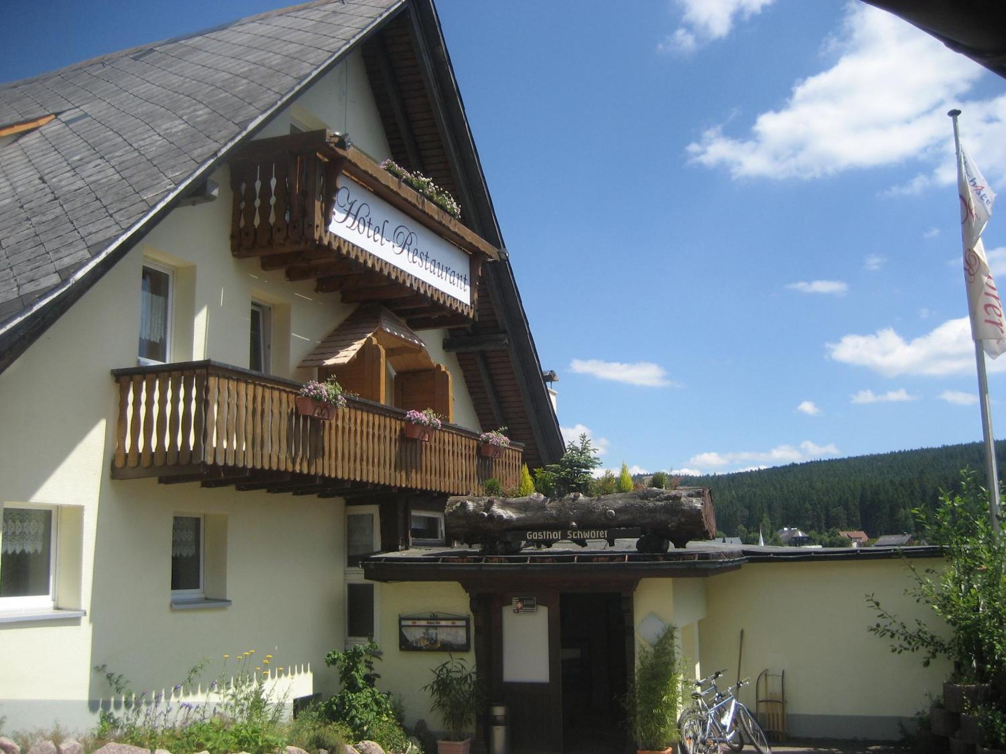 Hotel Jaegerhof Шлухзе Екстер'єр фото